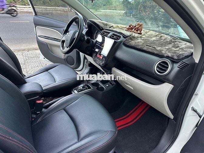 Mitsubishi Attrage 2017 Trắng 87000 km Tự động