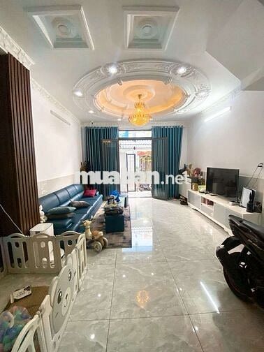 NHÀ 3 TẦNG GẦN Q7 - HUỲNH TẤN PHÁT - NHÀ BÈ 100M²- CHỈ 5,9 TỶ

