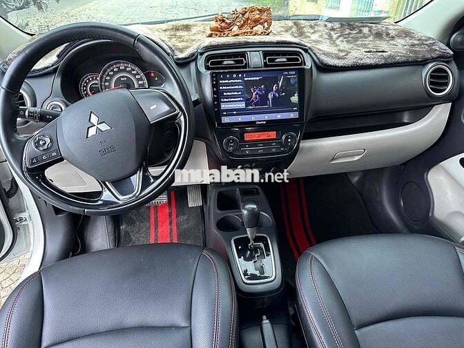 Mitsubishi Attrage 2017 Trắng 87000 km Tự động