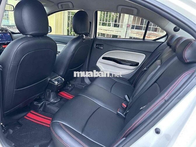 Mitsubishi Attrage 2017 Trắng 87000 km Tự động