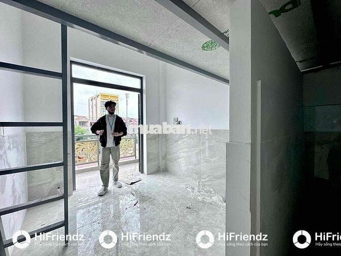 CĂN HỘ MINI GÁC CAO CÓ BANCOL SIÊU THOÁNG NGAY NGÃ TƯ BỐN XÃ - GIÁP TP