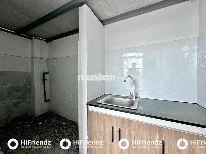 CĂN HỘ MINI GÁC CAO CÓ BANCOL SIÊU THOÁNG NGAY NGÃ TƯ BỐN XÃ - GIÁP TP