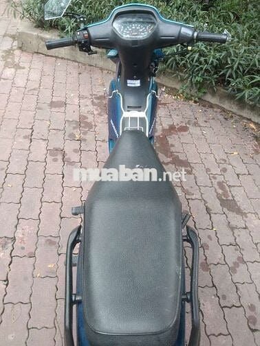 Honda Wave Xanh Xe số máy bao êm