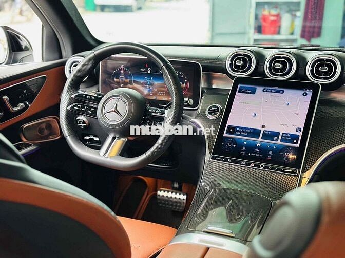 Mercedes-Benz GLC 300 4MATIC X254 2023 Đen
