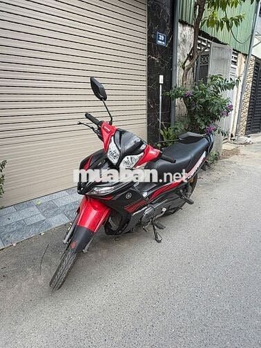 Yamaha Jupiter Fi Đỏ đen Xe số