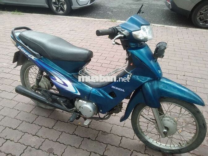 Honda Wave Xanh Xe số máy bao êm