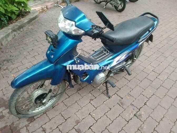 Honda Wave Xanh Xe số máy bao êm