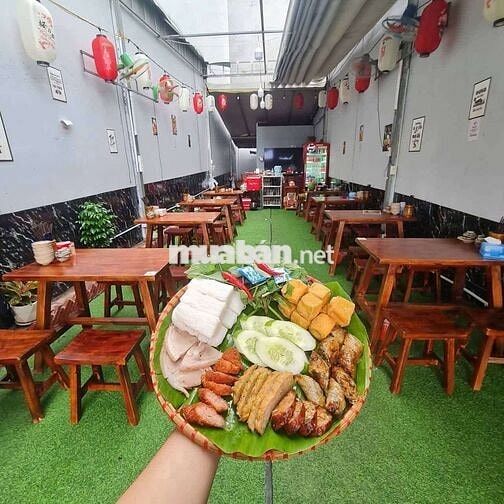 Sang nhượng mặt bằng đối diện công viên an sương q12