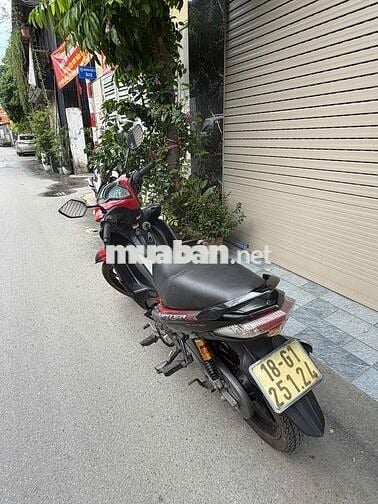 Yamaha Jupiter Fi Đỏ đen Xe số