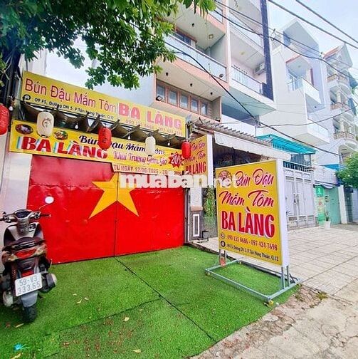 Sang nhượng mặt bằng đối diện công viên an sương q12