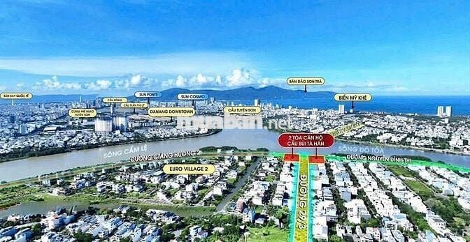 S-LIGHT TOWER SỞ HỮU CĂN HỘ SÔNG HÀN CHỈ 2,4 TỶ