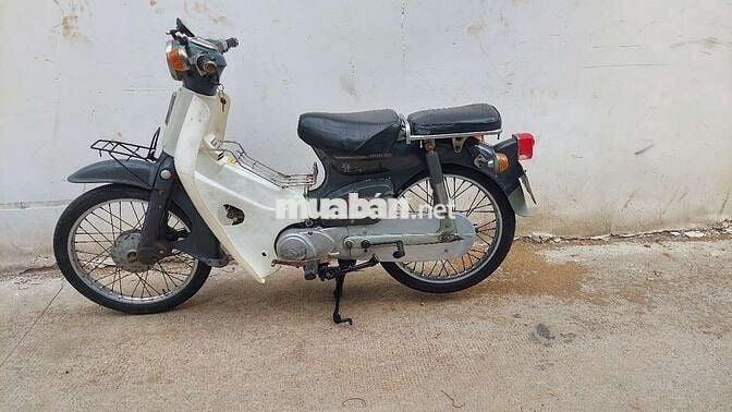 Honda 81 50cc Trắng, Xám Việt Nam