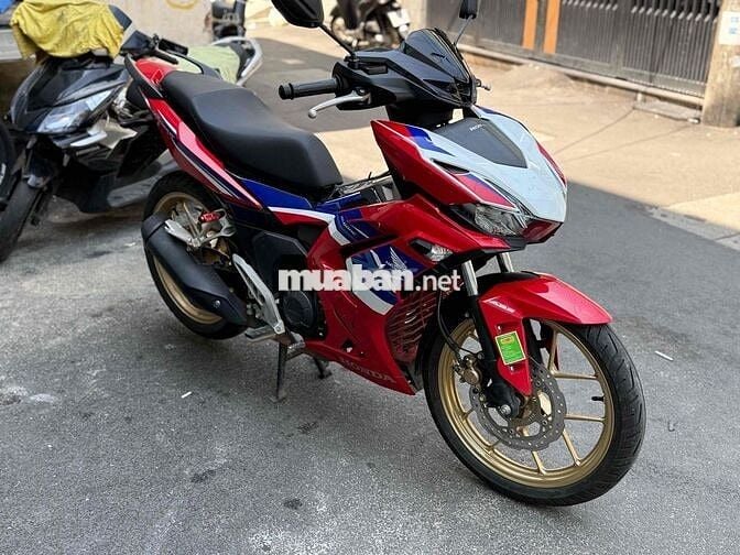 Honda Winner V4 ABS 2025 Đỏ Trắng Xanh