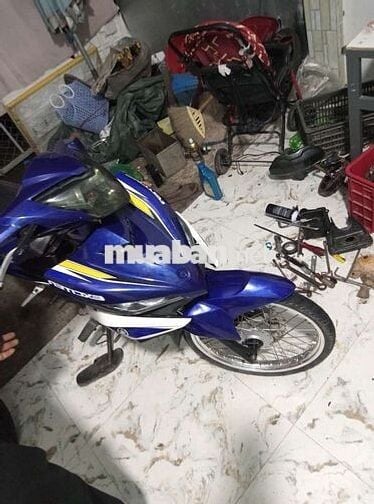 Yamaha Exciter 50cc Thể thao Xanh trắng