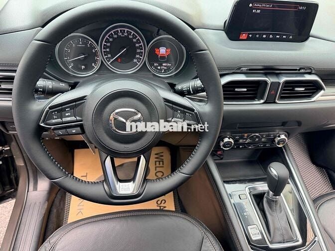 Mazda CX5 Premium 2.5 cao cấp model 2018