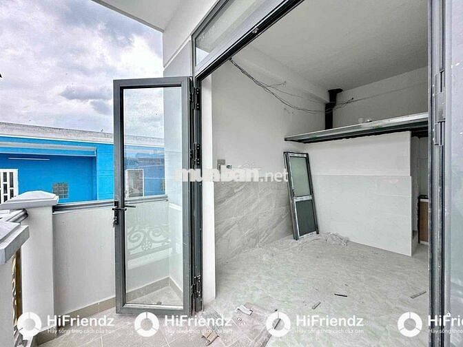 CĂN HỘ MINI GÁC CAO CÓ BANCOL SIÊU THOÁNG NGAY NGÃ TƯ BỐN XÃ - GIÁP TP