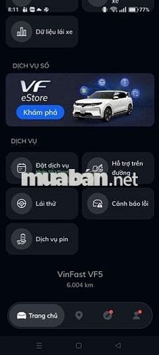 VinFast VF5 Xanh lá 5 chỗ