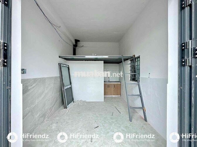CĂN HỘ MINI GÁC CAO CÓ BANCOL SIÊU THOÁNG NGAY NGÃ TƯ BỐN XÃ - GIÁP TP