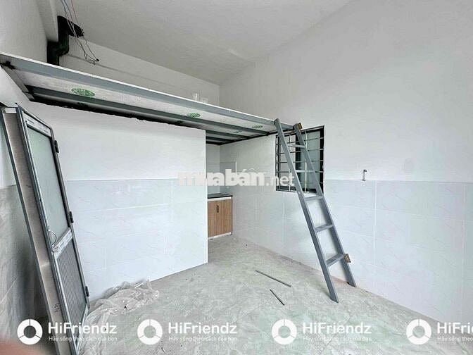 CĂN HỘ MINI GÁC CAO CÓ BANCOL SIÊU THOÁNG NGAY NGÃ TƯ BỐN XÃ - GIÁP TP