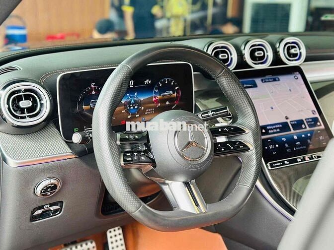 Mercedes-Benz GLC 300 4MATIC X254 2023 Đen