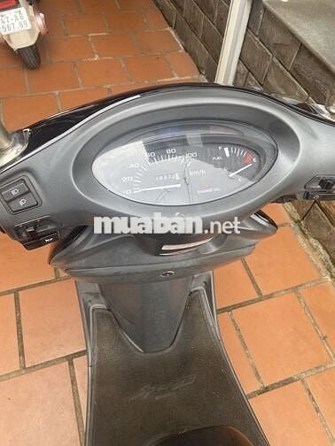Honda Space 2008 Đen 125cc 18.372 km