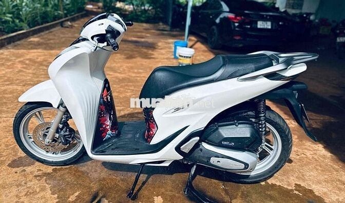 Honda SH Trắng Xe tay ga