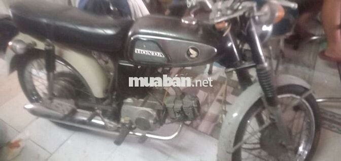 Honda 67 Đen Nhật biển sài gòn chính chủ
