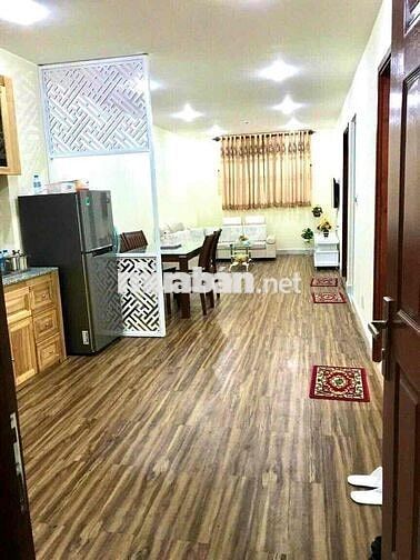 Cho thuê căn hộ ở chung cư Thanh Bình – mặt tiền CMT8 phường Trấn Bi