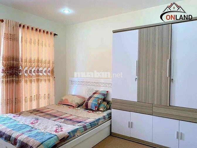 Cho thuê căn hộ ở chung cư Thanh Bình – mặt tiền CMT8 phường Trấn Bi