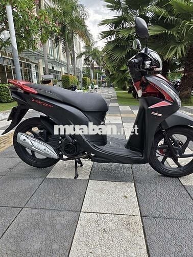 Honda Vision 2016 Đen, Đỏ