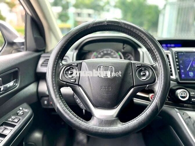 Honda CR-V 2.4 2017 Trắng Da 5 chỗ