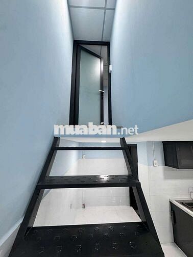 Mặt tiền ĐƯỜNG 12M,1/ LŨY BÁN BÍCH, 4x18m 1 lửng nhà đẹp,máy lạnh