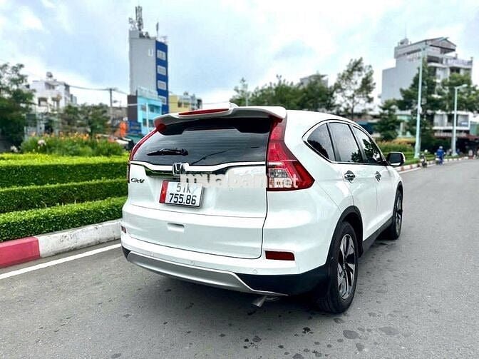 Honda CR-V 2.4 2017 Trắng Da 5 chỗ