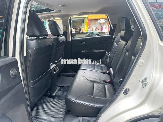 Honda CR-V 2.4 2017 Trắng Da 5 chỗ