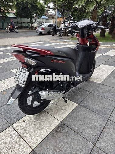 Honda Vision 2016 Đen, Đỏ