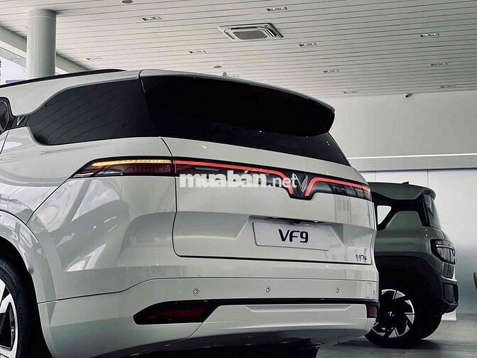 VF9 LÃI CỐ ĐỊNH 3NĂM 5%.BAO NỢ XẤU NHÓM 5