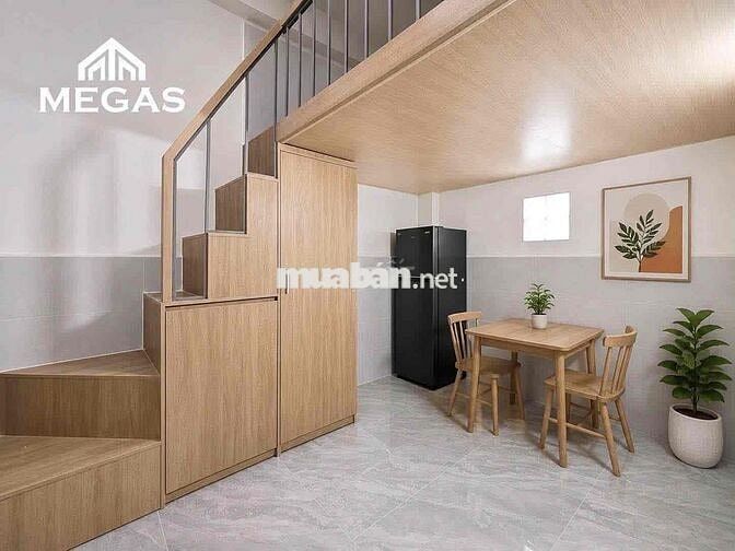 Phòng trọ có gác có bancol ngay Nguyễn Thị Thập