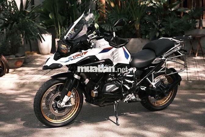 BMW R1250GS Trắng 18.750 km