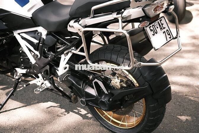 BMW R1250GS Trắng 18.750 km
