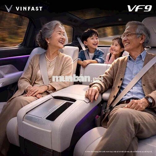 VF9 LÃI CỐ ĐỊNH 3NĂM 5%.BAO NỢ XẤU NHÓM 5
