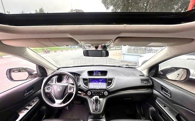 Honda CR-V 2.4 2017 Trắng Da 5 chỗ