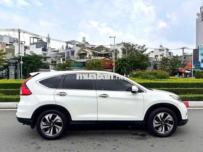 Honda CR-V 2.4 2017 Trắng Da 5 chỗ