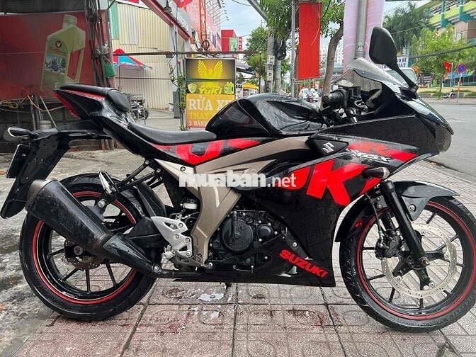 Suzuki GSX150R 2019 Đen 40k km
