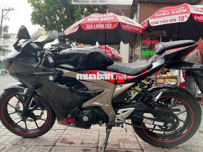 Suzuki GSX150R 2019 Đen 40k km
