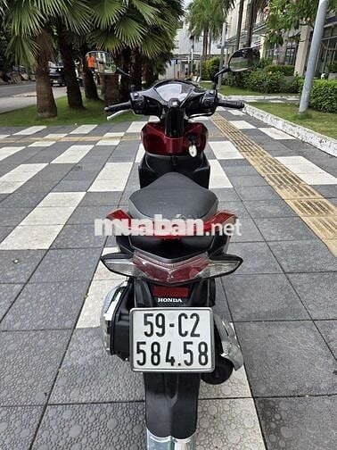 Honda Vision 2016 Đen, Đỏ