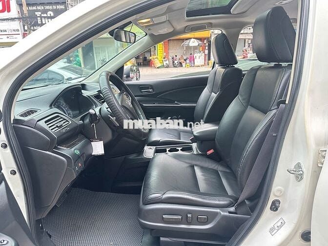 Honda CR-V 2.4 2017 Trắng Da 5 chỗ