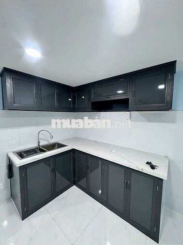 Mặt tiền ĐƯỜNG 12M,1/ LŨY BÁN BÍCH, 4x18m 1 lửng nhà đẹp,máy lạnh