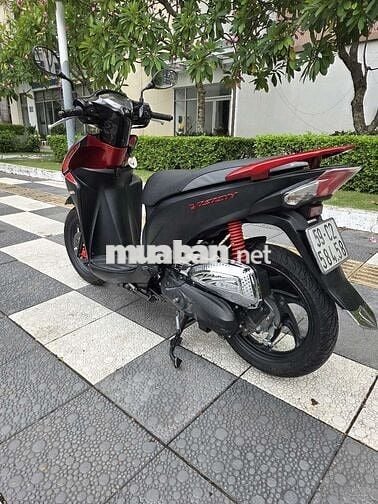 Honda Vision 2016 Đen, Đỏ