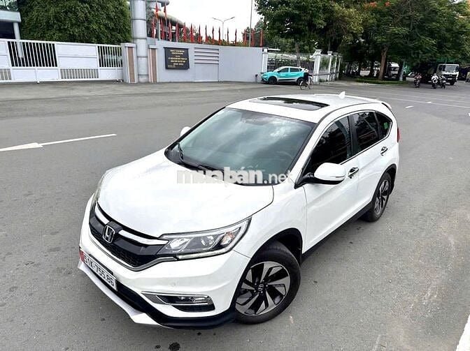 Honda CR-V 2.4 2017 Trắng Da 5 chỗ