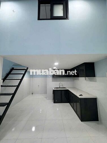 Mặt tiền ĐƯỜNG 12M,1/ LŨY BÁN BÍCH, 4x18m 1 lửng nhà đẹp,máy lạnh